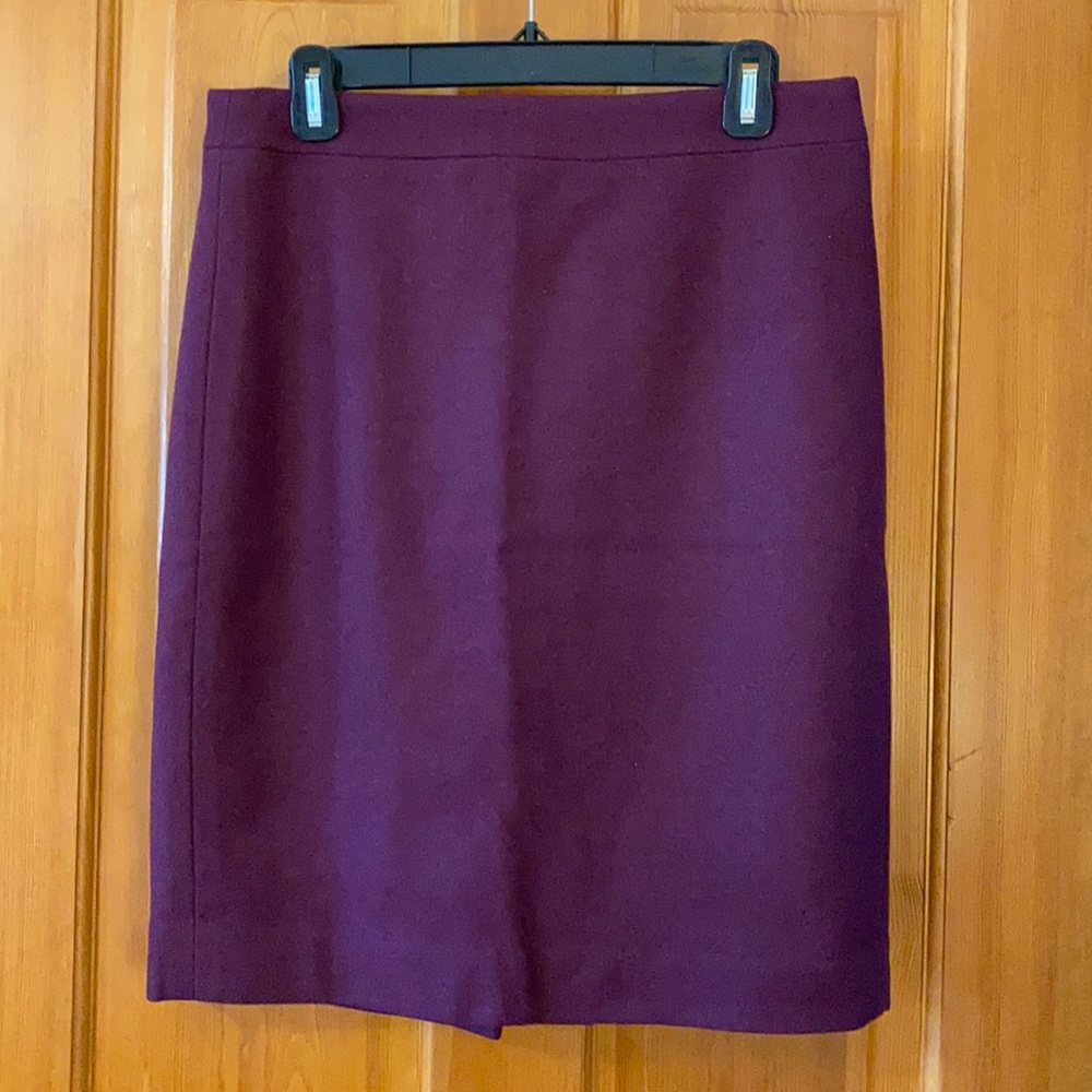 Pencil skirt by J. Crew